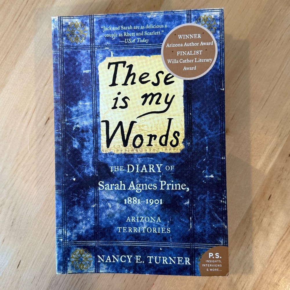 📚BUY 2 GET‎ 1 FREE These is my Words Book by Nancy E. Turner